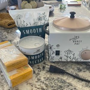 Wax Pot- Honey Comb Honey Pot